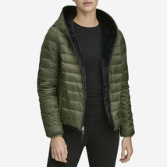 Marc new york melrose reversible faux fur jacket 2025